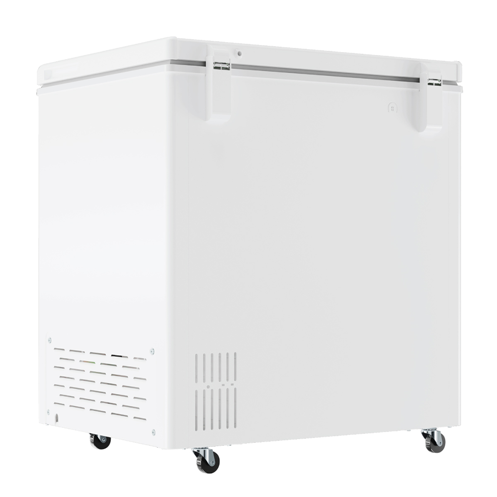 Haier Deep Freezer 300L, Hard Top Convertible Single Door (White)